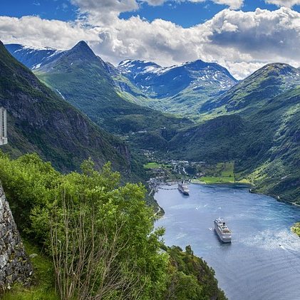 노르웨이 3대 피오르드
