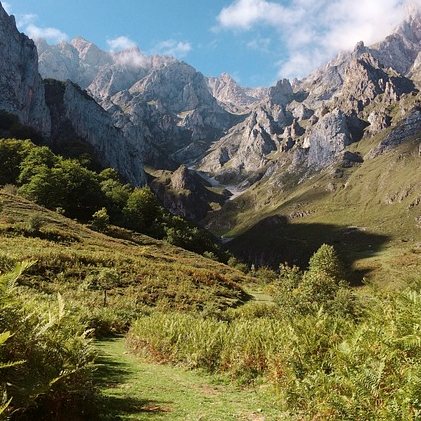 케나다 로키 트래킹