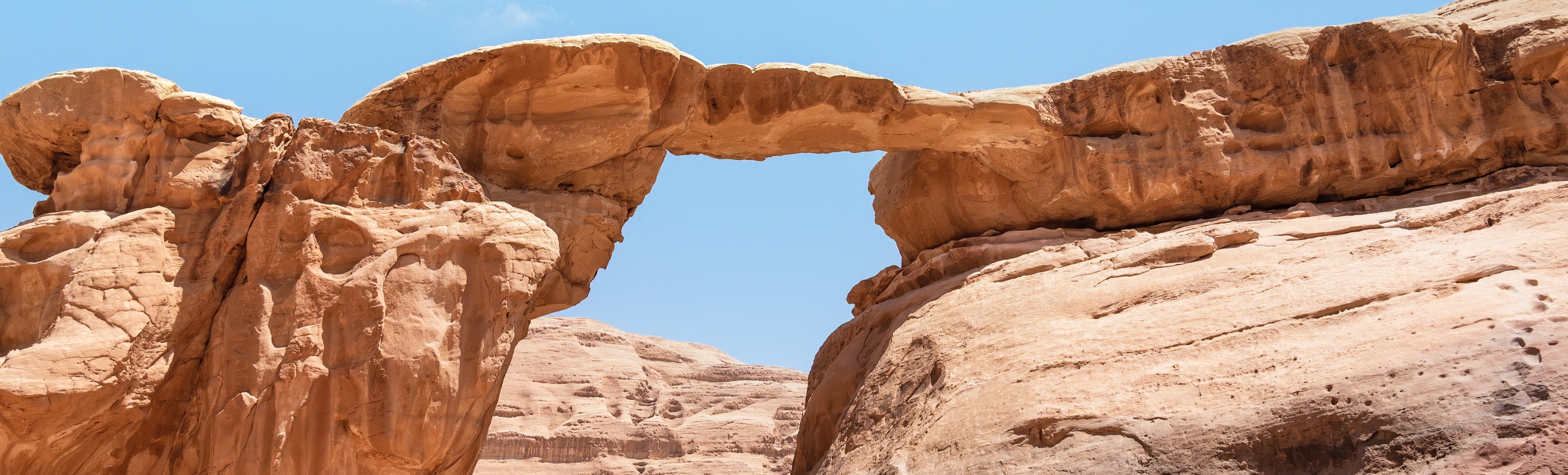 요르단 와디럼 사막