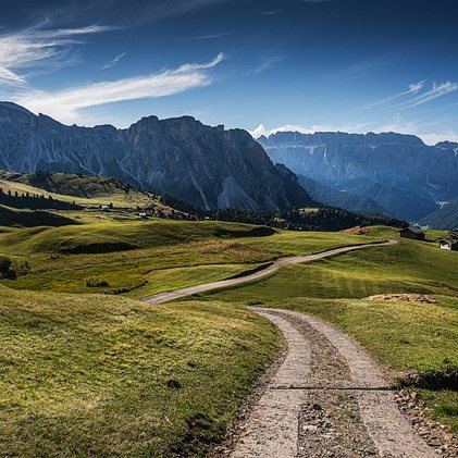 돌로미테 트레킹