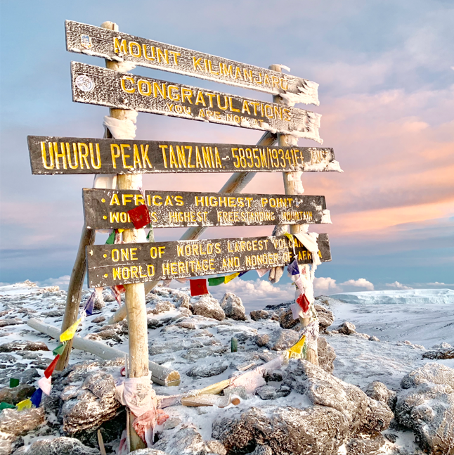 킬리만자로 등반 11일