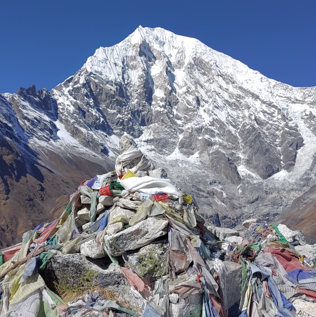 히말라야 메라피크 등반        (Mera Peak, 6,476m)