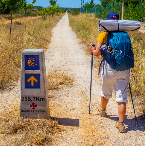 산티아고 순례길 9일