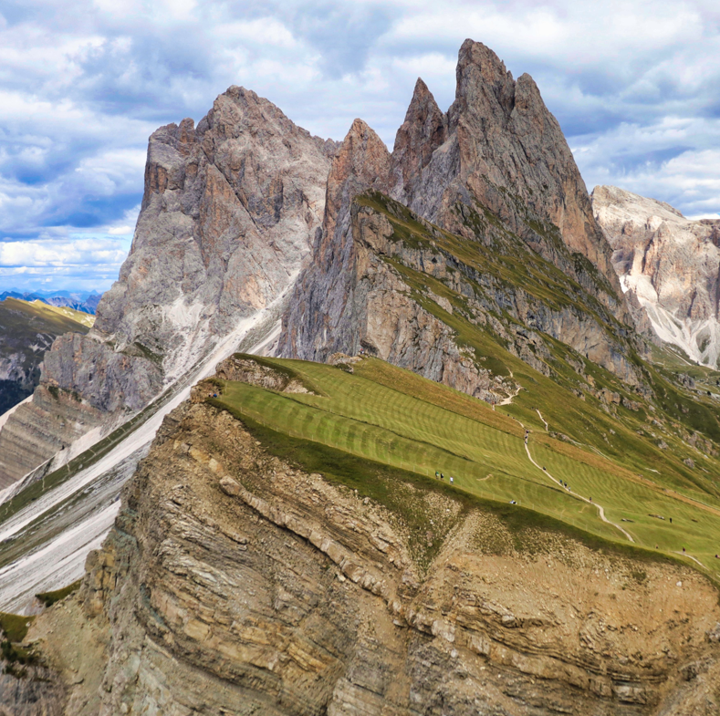 돌로미테 트레킹 